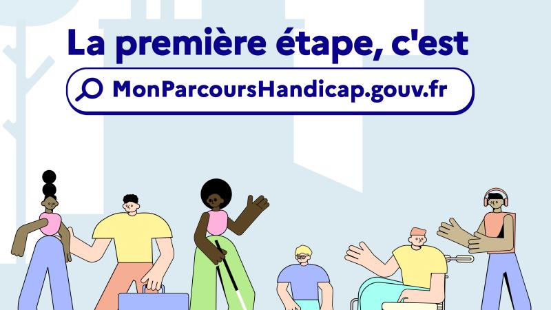 Mon parcours handicap